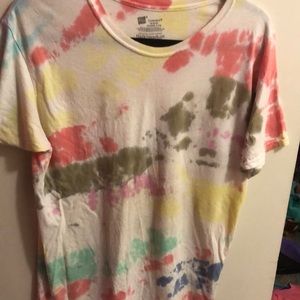 Tie dyed tee